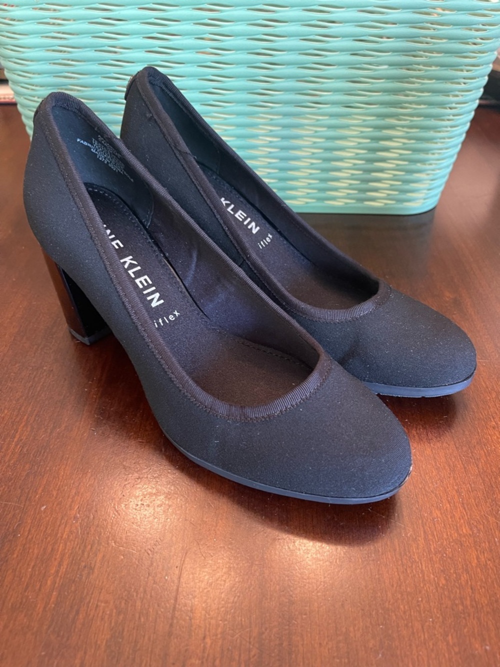 Anne Klein Carole Pump, Black - SZ 7